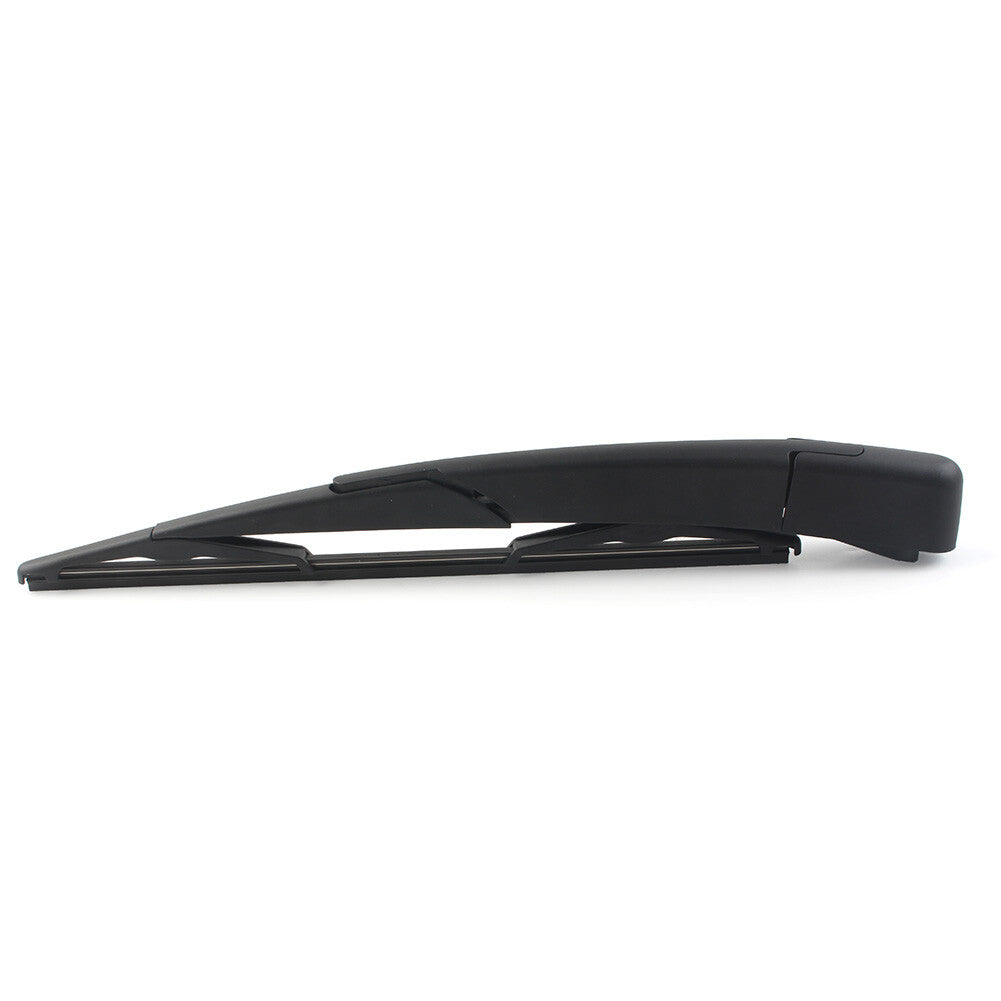 Black Rear Windshield Wiper Arm Blade Set Fit for Mini Cooper l4 1.6L 2002-2006 Q