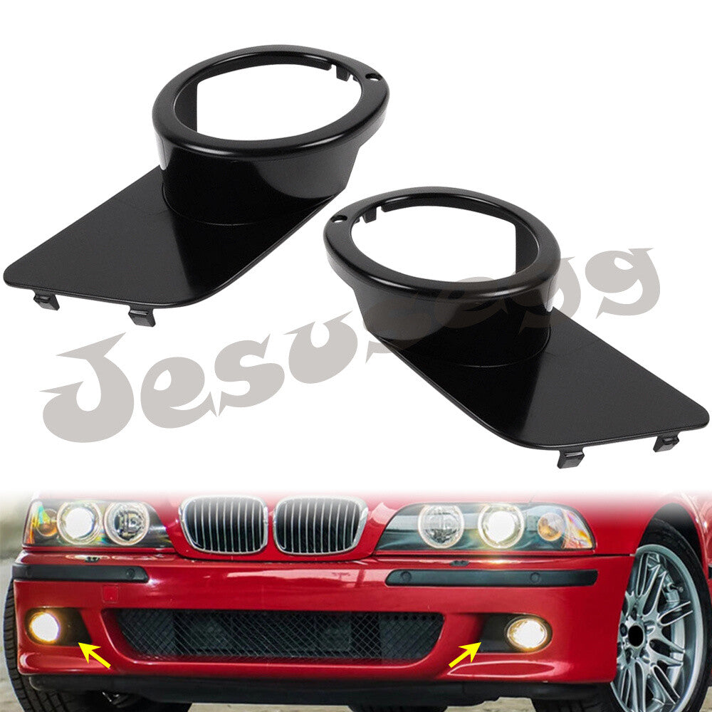 Front RHLH Bumper Fog Light Ring Cap Frame for BMW M5 1999 2000 2001 2002 2003