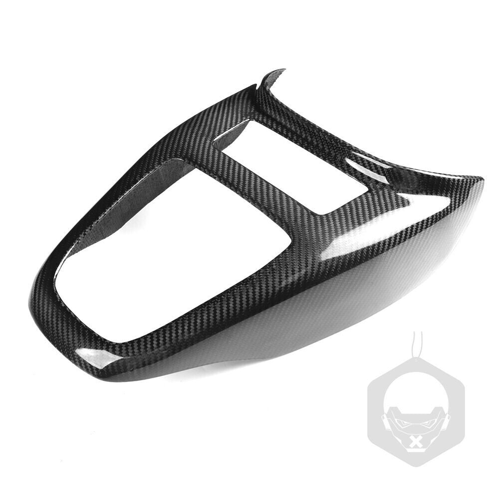 for Hummer H3 2006-2010 Carbon Fiber Center Control Gear Shift Box Panel Cover n