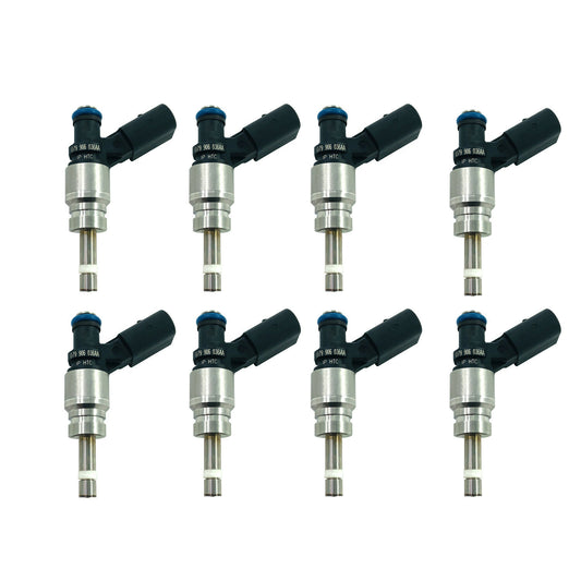 8x Fuel Injector 079906036AA for Audi A6 Quattro 07-11 for A8 Quattro 07-10 4.2L v
