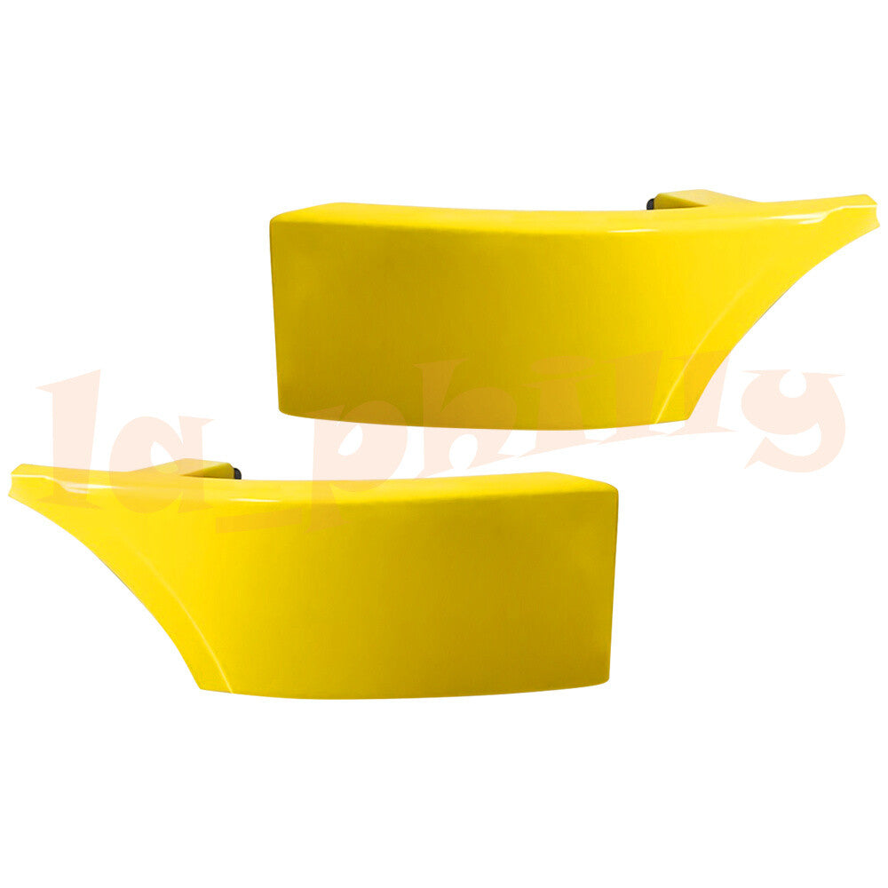 For 2007-2014 for Toyota FJ Cruiser Front RL Side Bumper Filler Trim Panels Yellow