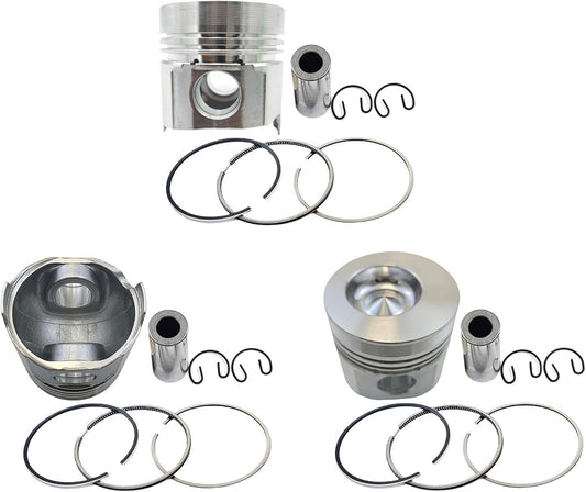 4x Mast 21mm Bolt Pin Connecting Rods Con rod compatible with for VW for AUDI A4 A5 1.8 TFSI 14900 B