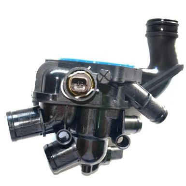Aluminum Coolant Thermostat Housing Assembly for Mini Cooper 1.6L 2007-2013 Q