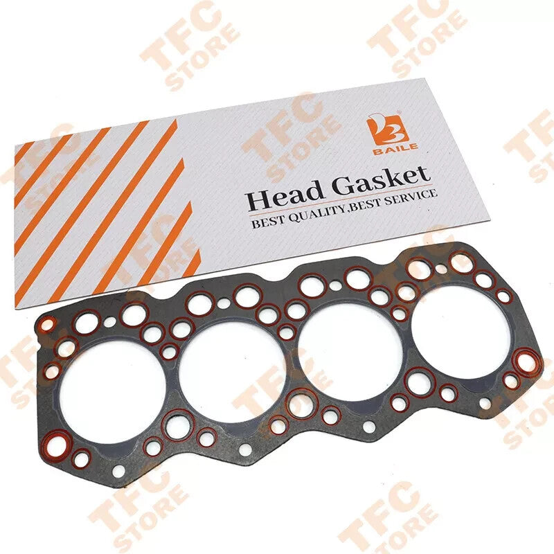 Full Gasket Set Kit for Mitsubishi S4E2 Engine With Cylinder Head Gasket