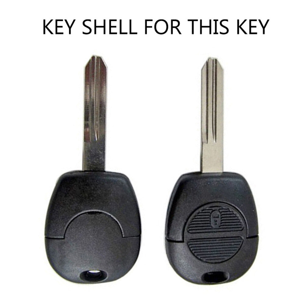 2 Buttons Key Shell Replacement Repair for Nissan Micra Almera X-Trail Patrol AU