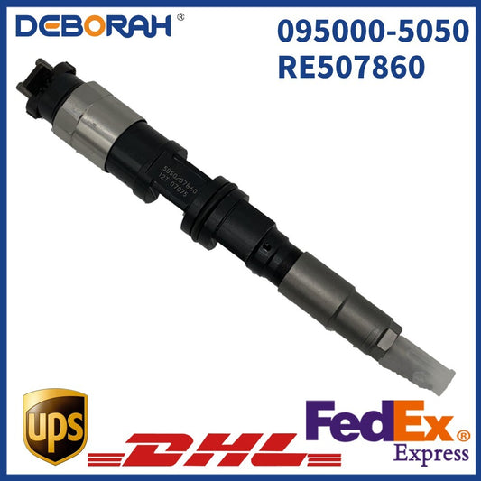 Diesel Fuel Injector 095000-5050 RE507860 for Engine Tractor 6045