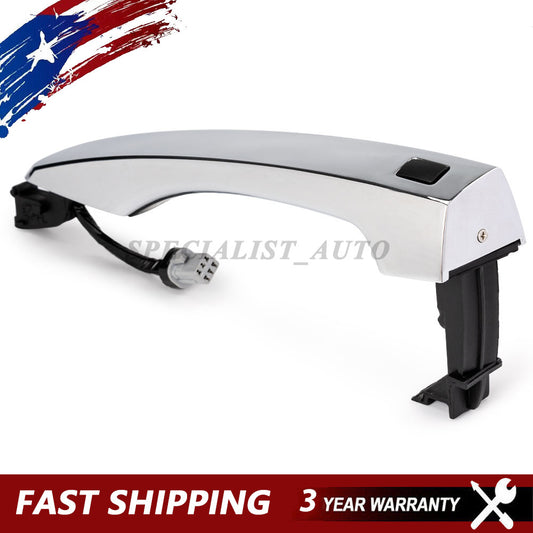 For 2016-21 for Hyundai for Tucson Outside Door Handle Front Left for Smart Key 82651-D3710