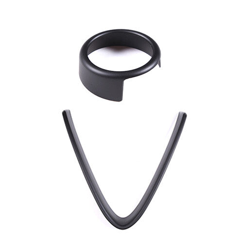 ABS carbon fiber side mirror cover trim for Toyota FJ Cruiser 2007 - 2021