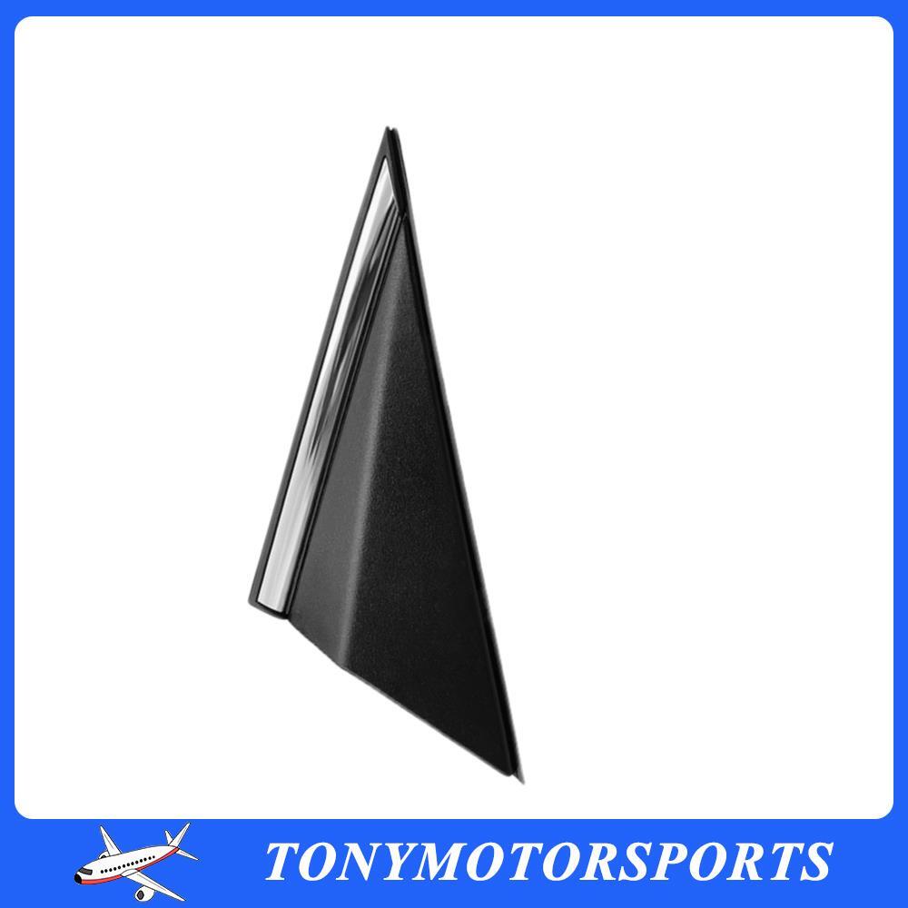 Left Mirror Fender Corner Trim Molding Cover Triangle Fits for Elantra 2014-2016