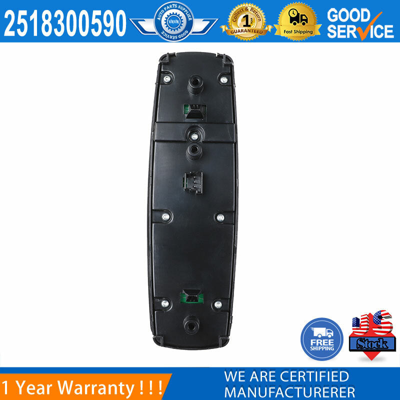 for Mercedes-Benz GL R-Class W251 front left door window mirror master switch