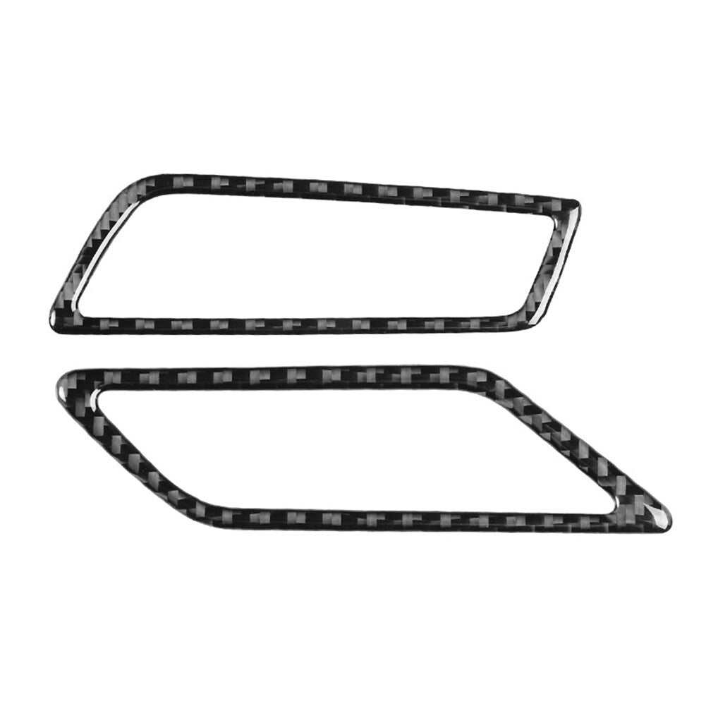Dashboard Air Vent Outlet Cover Trim Black Fit for Volkswagen for Golf 8 MK8 2021-23 RHD