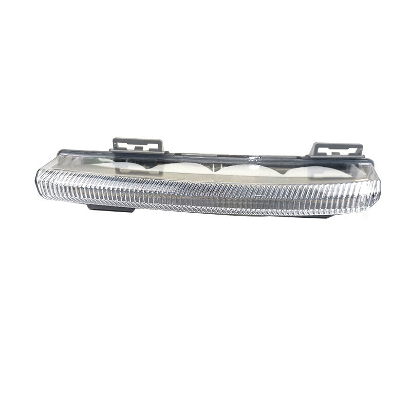 1 pair (L+R) LED daytime running lights and fog lights suitable for Mercedes-Benz A and B classes.