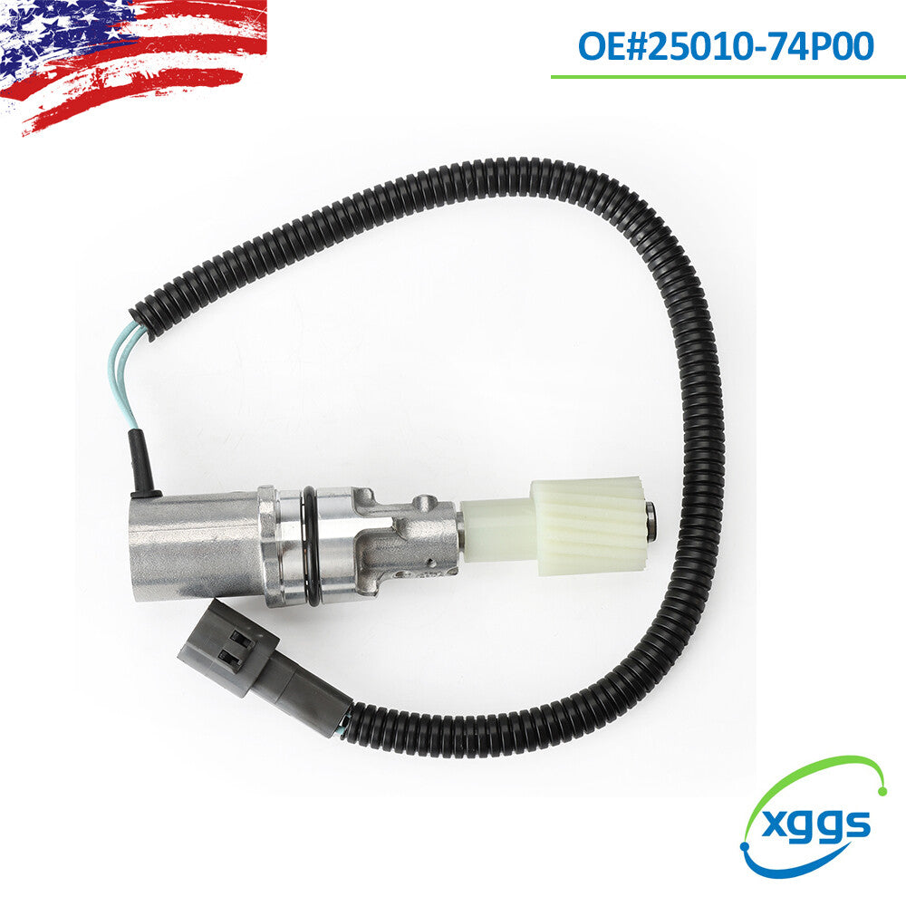 Speed sensor assembly for NISSAN PICKUP 95-96 D21 PICKUP PATHFINDER 25010-74P00