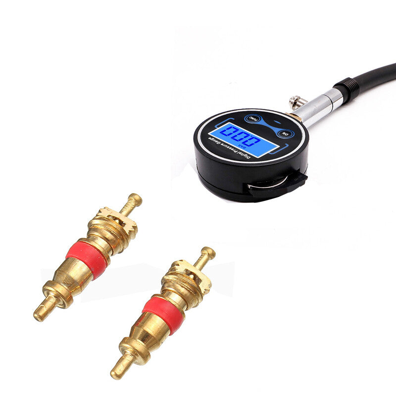 Professional Car Ven Digital Tire Pressure Gauge Meter Tire Air Inflator Tool v