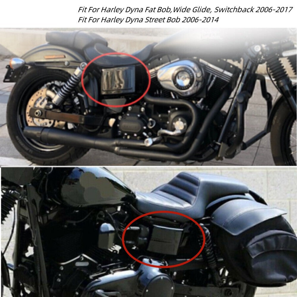 Matt Black Battery Side Fairing for Harley Softail Street Bob 2006 - 2017 n