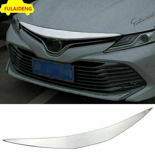 1X for Toyota for Camry XLE LE L 2018-2022 Front Grill Grille Engine Hood Cover Trim