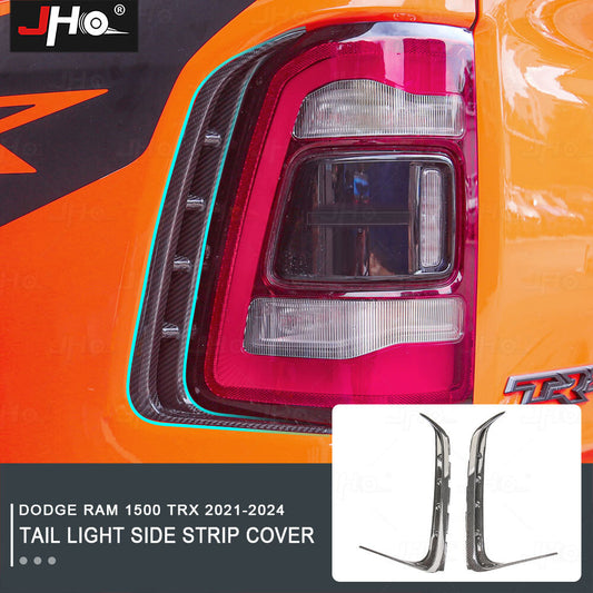Tail Light Lamp Cover Trim Bezel for Dodge for Ram 1500 TRX Exterior Accessorie 19+