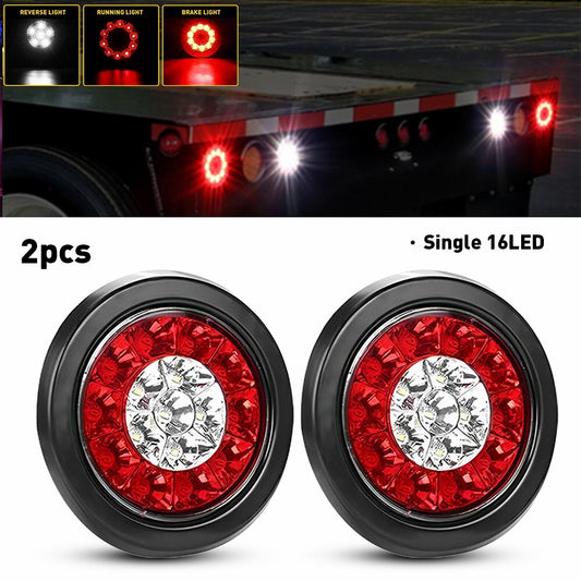 2x 4 Glycerin Red Oil/White Powder 16LED Traffic Lights ...
