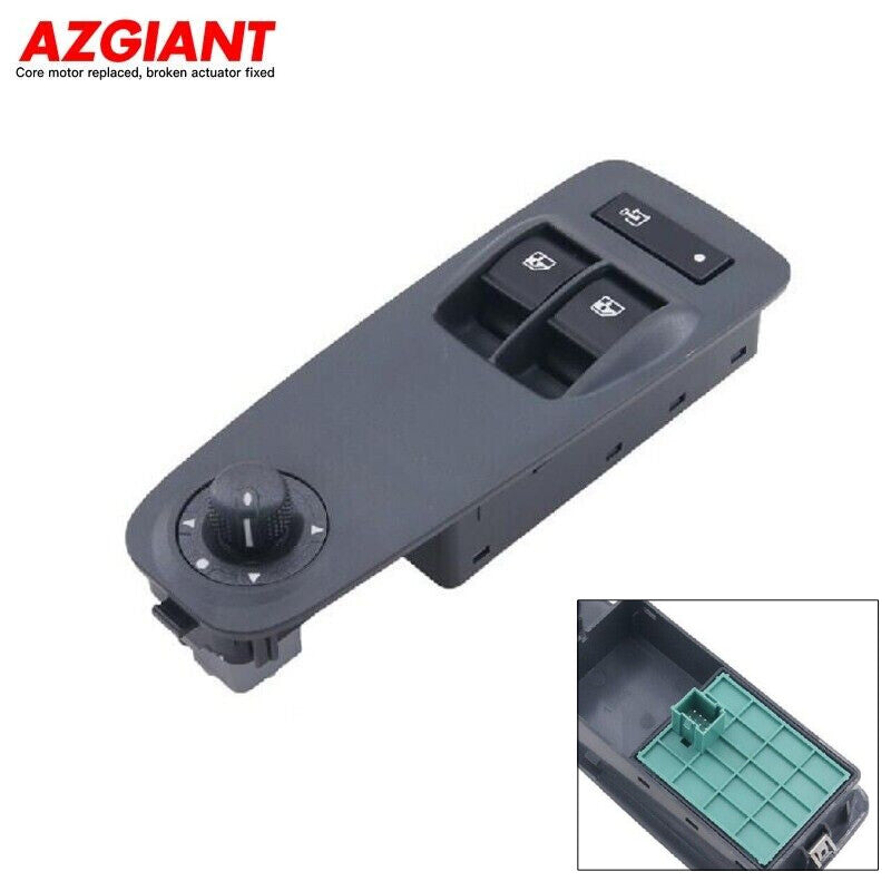 Front Left Driver Side Window Switch 735421713 for Peugeot Boxer for Fiat Doblo