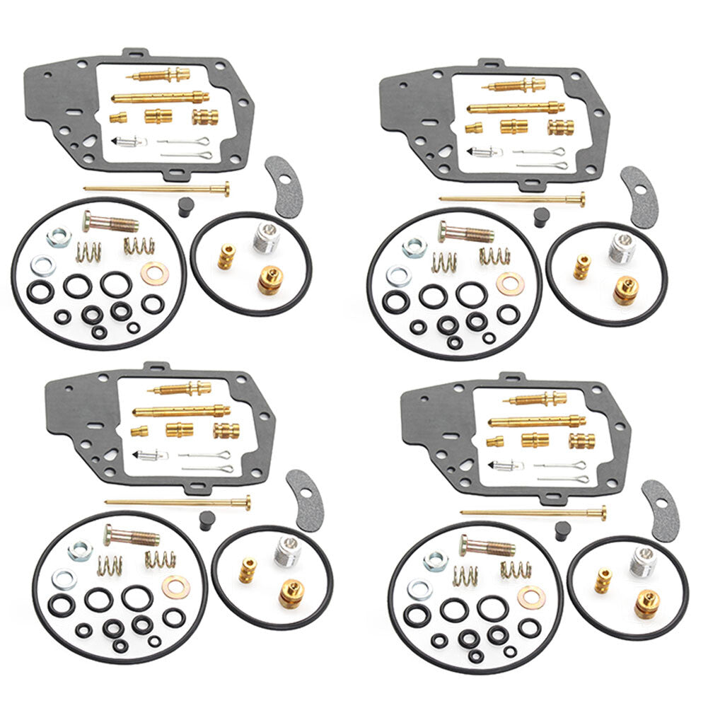 For 81-82 for Honda GL1100 kl 18-2575 4 Sets Carburetor Re2x Kit Carb Rebuild Set