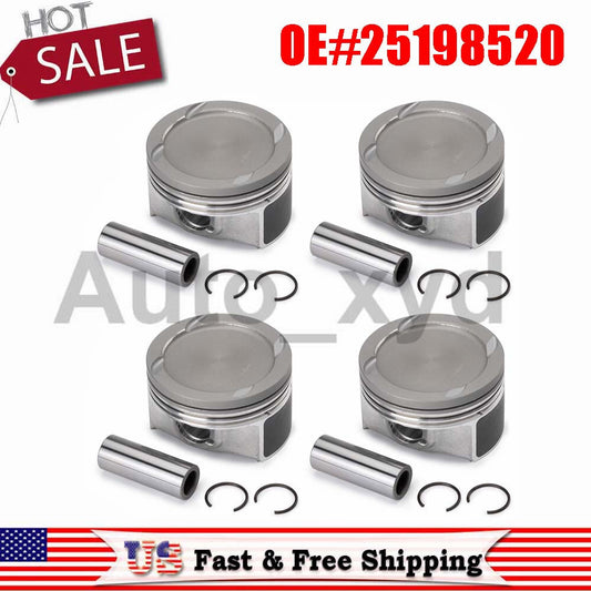 25198520 Engine piston and ring kit for Buick Encore and for Cruze Trax 1.4L