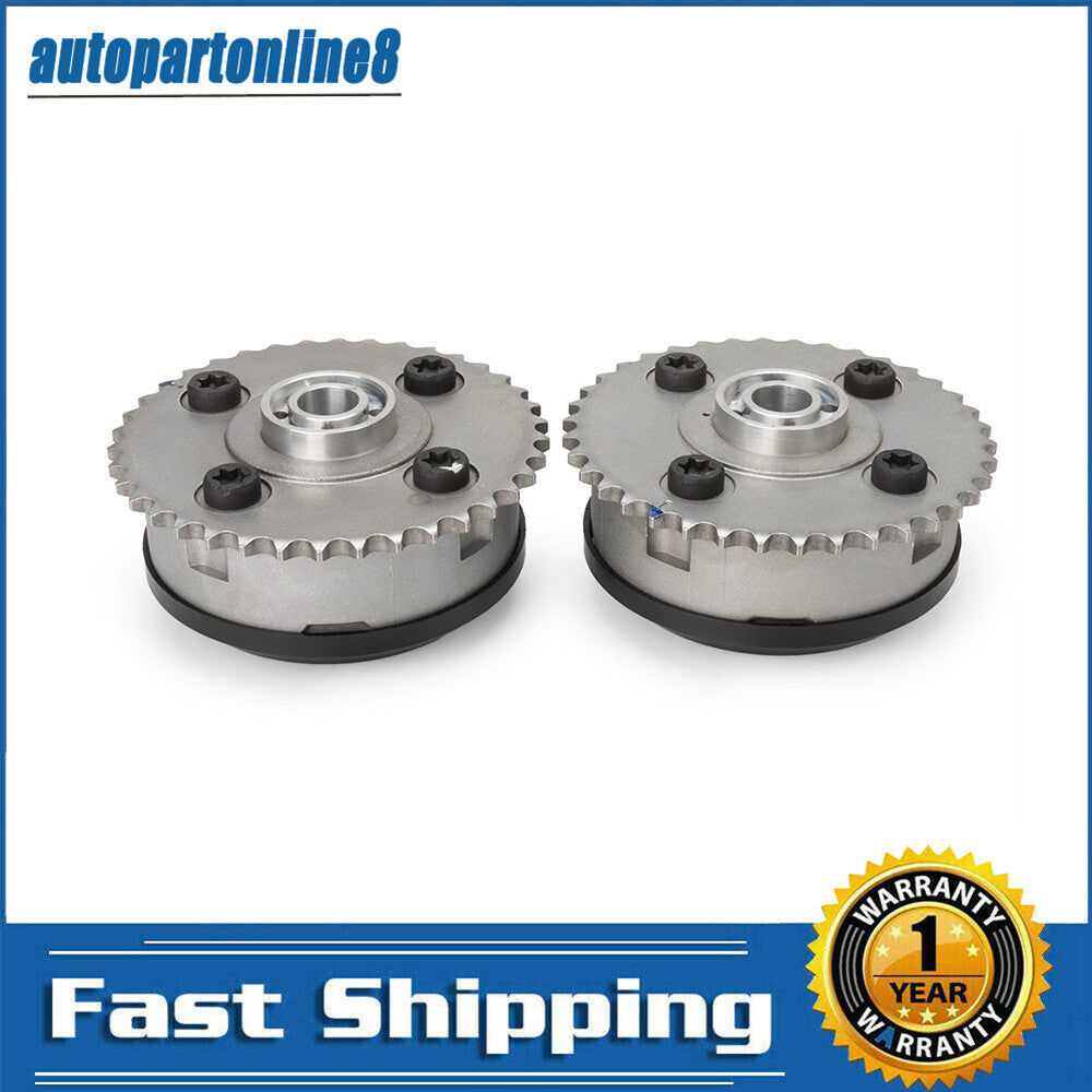 2PCS 11367583207 Intake & Exhaust Camshaft Gear 11367583208 for BMW E83 E70 E90 Q