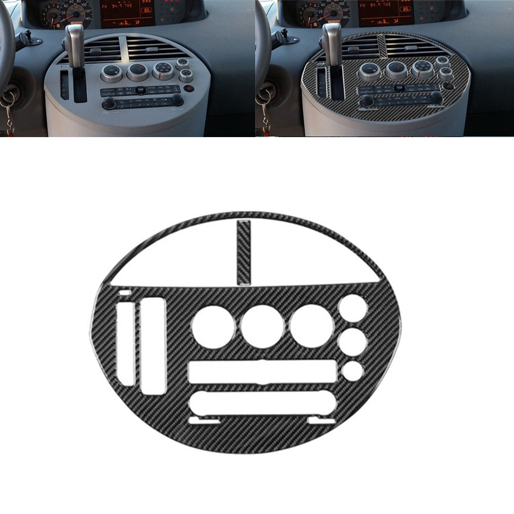 Suitable for Corolla 2014-2019 black titanium alloy interior door handle frame decoration 4- v