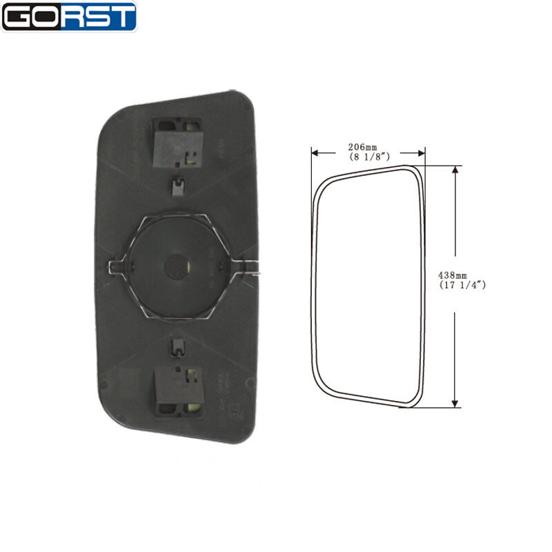Car Reflector Rearview Mirror Side Mirror Exterior for Scania R93 113 for Saab Truck v