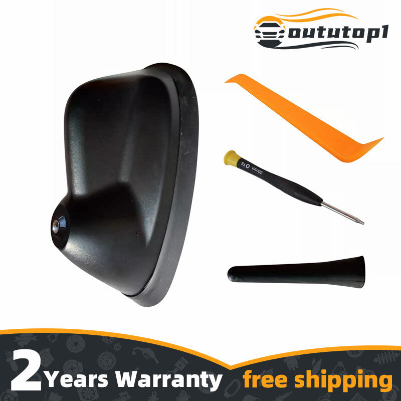 Large rooftop antenna base with short moving air antenna suitable for mini R55 R56 65203442169 Q