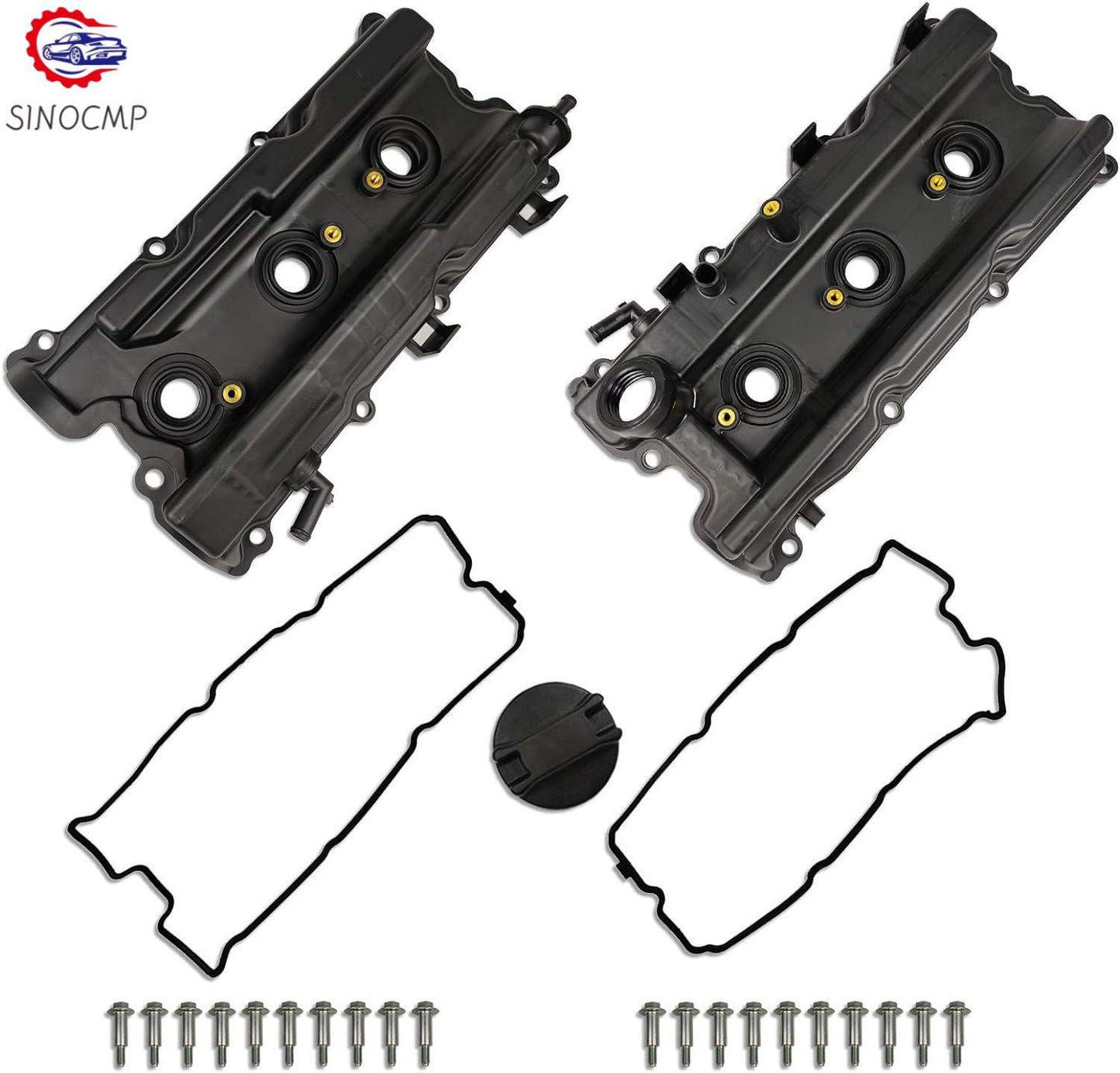 Valve Cover SET for NISSAN Frontier Pathfinder Xterra NV1500 NV2500 4.0L 05-19
