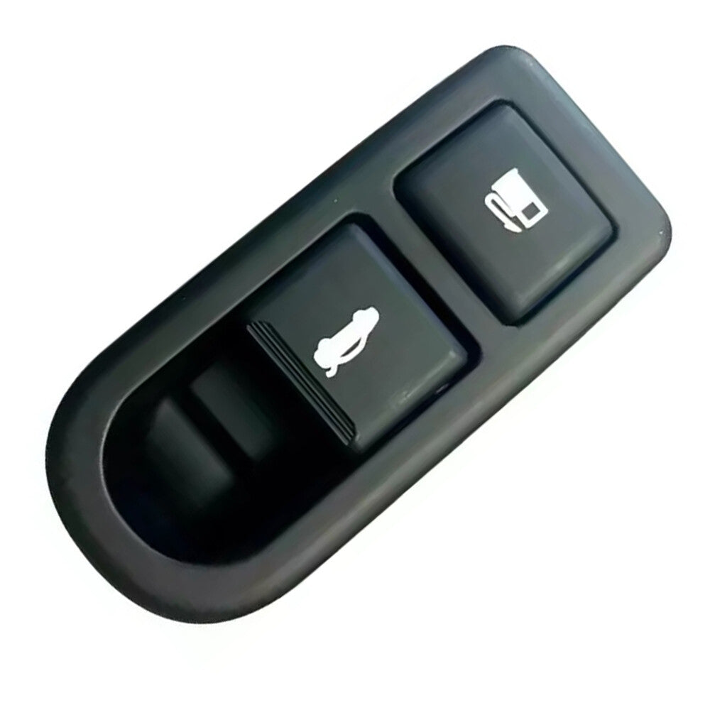 Trunk Lid Switch Fuel Door Opener Release Button for 2013-16 for Genesis Coupe Black