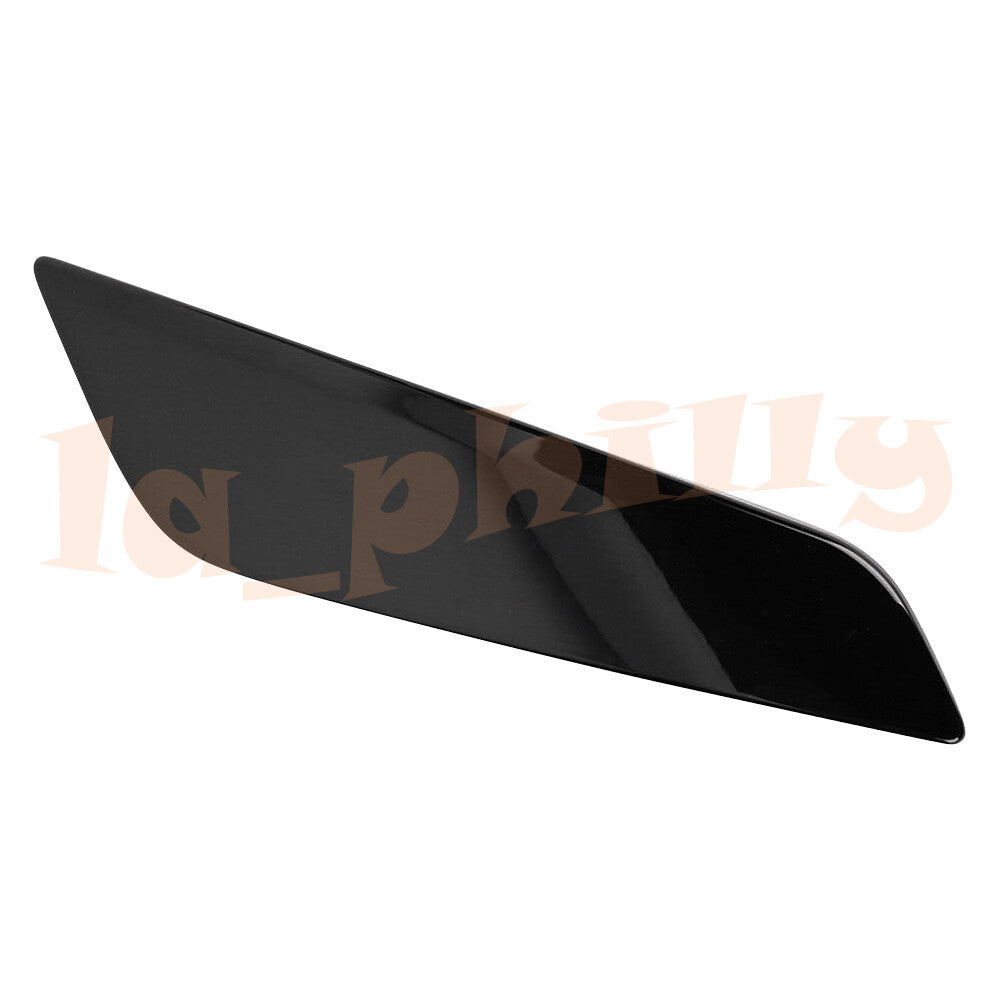 Fit for BMW G30 5-Series 2017-2022 Black Right Fender Side Air Outlet Cover Trim