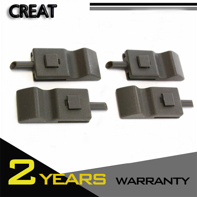 4-piece brown door lock knobs, front and back cashmere, suitable for Chevrolet / for GMC Silverado/ for Sierra