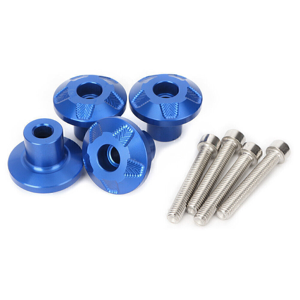 for Yamaha NMAX155 15-17/ for Kawasaki ZX-10R 14-17 Blue Front Fender Frame Screws Q