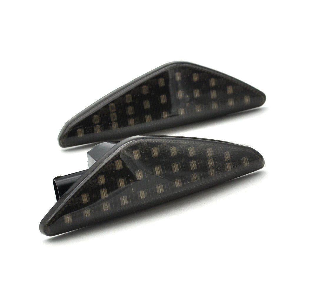 2x Dynamic Flowing Sequential LED Side signal Light For E70 X5 E71 E72 X6 x3 v