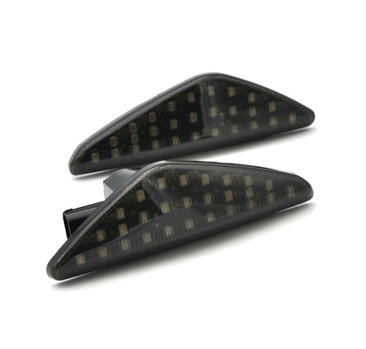 2x Dynamic Flowing Sequential LED Side signal Light For E70 X5 E71 E72 X6 x3 v