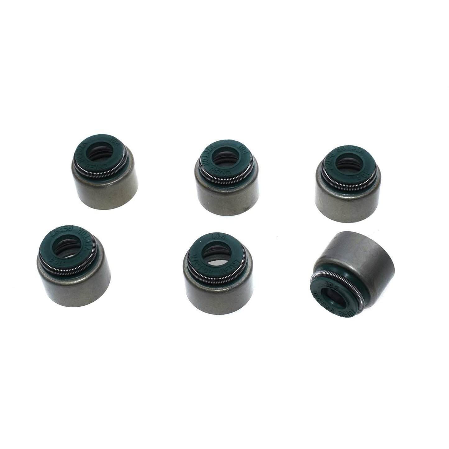 6-Piece Valve Stem Seal for Geo Metro 10L VSS526 12911-60B20 New - v