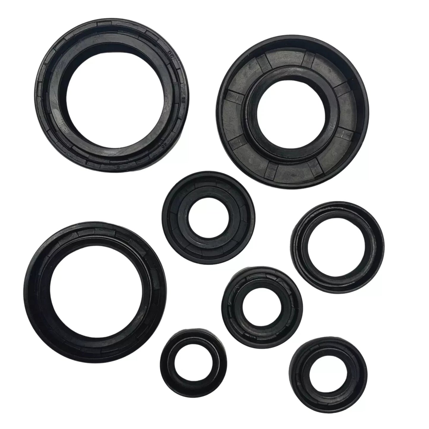 Complete Engine Oil Seal Set for 2002-2018 for Yamaha YZ85 Q