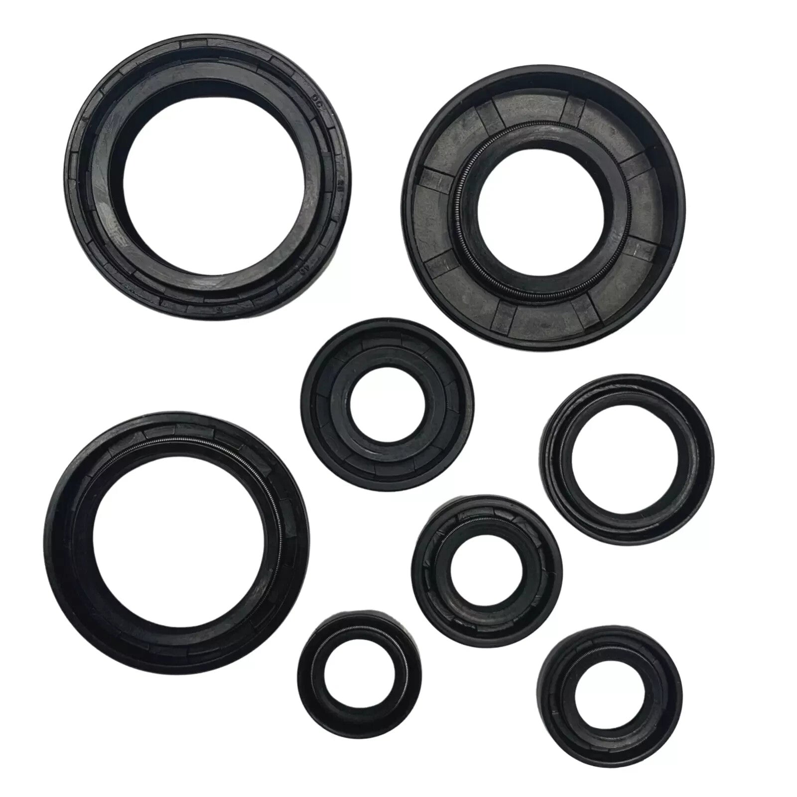 Complete Engine Oil Seal Set for 2002-2018 for Yamaha YZ85 Q