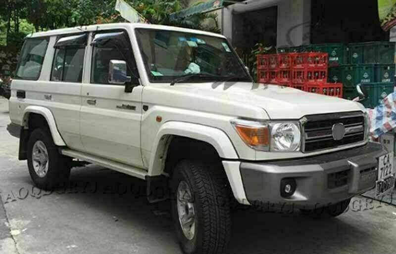 6p for Toyota for Land Cruiser LC70 75 76 77 FJ79 Fender Flares Wheel Arch Unpainted
