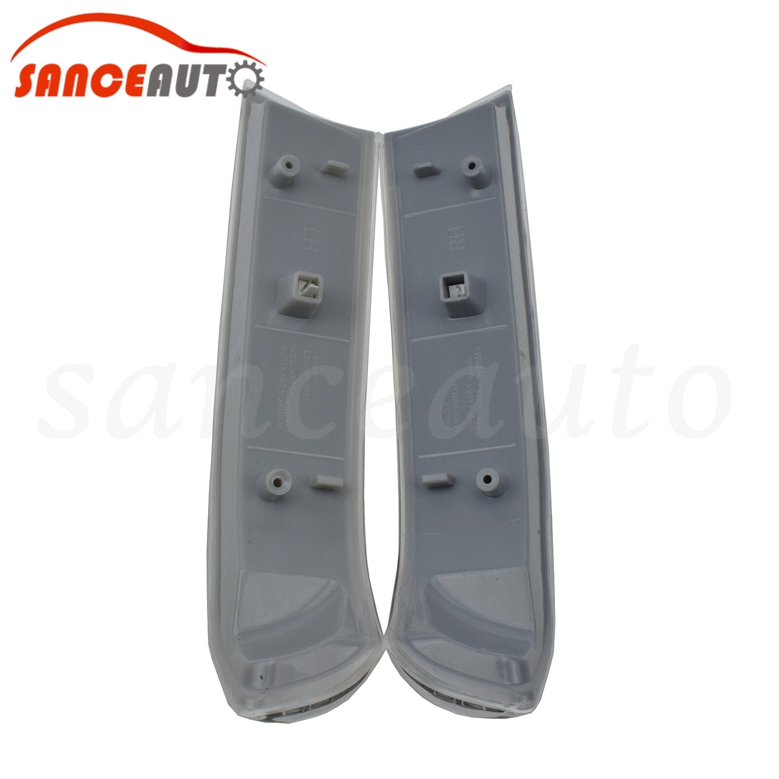 4 LED turn signals on the side mirrors for the for Hyundai Santa Fe Veracruz IX55 (07-12) n