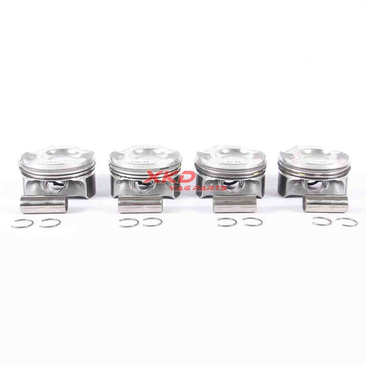 2.0L 20mm Piston Ring Assembly Fit for BMW 120i 320i 520i N43B20A 11257551550