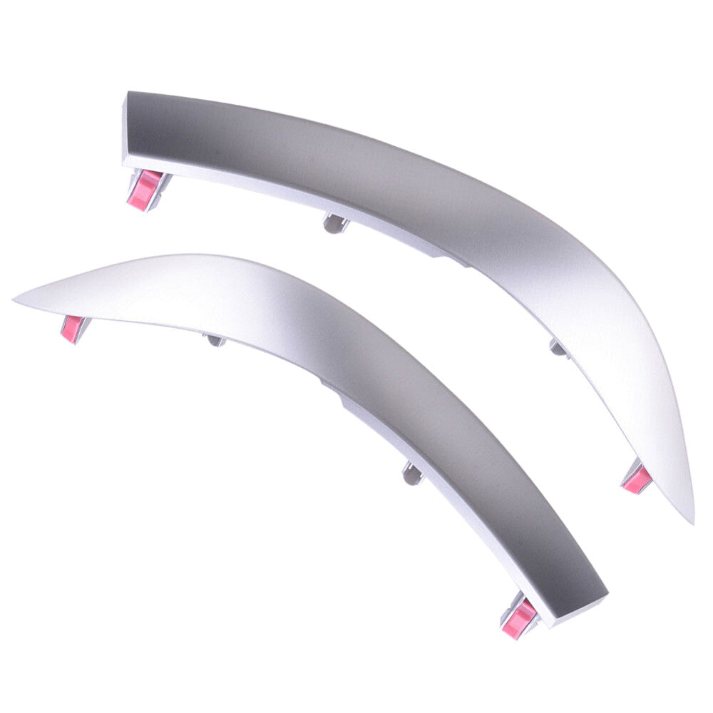 for Toyota for Corolla Altis 2009-13 2 PCS Dash A/C Air Vent Upper Bezel Trim Strips