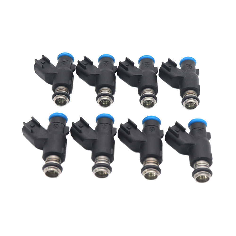 Set of 8x Fuel Injectors 12613412 Fits for GMC 6.0L Silverado for Sierra 10-13 6.6L