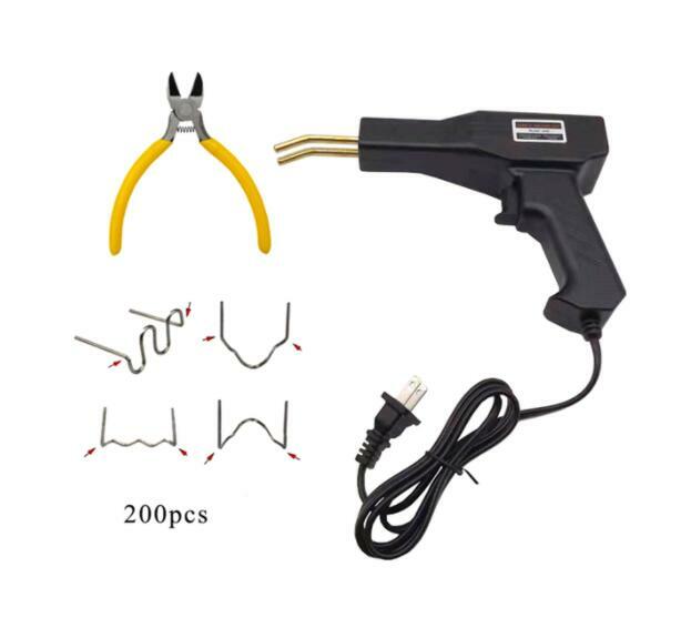 50W Car Bumper Plastic Fairing Welder Repair Tool Hot Stapler Welding Torch v