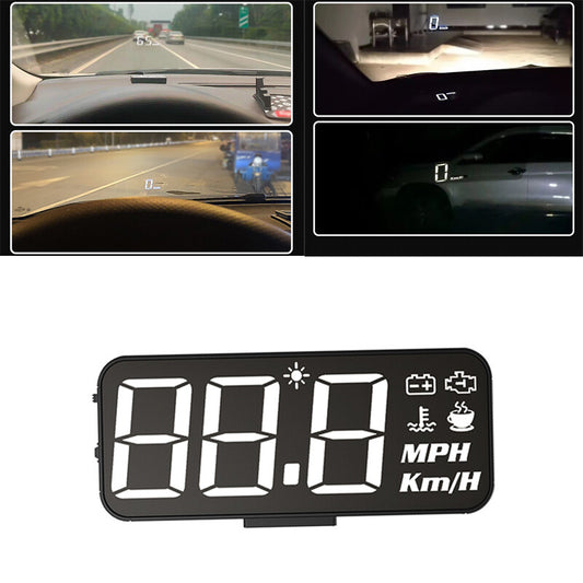 3.2-inch OBD2 Head-Up Display Projector Car Speedometer HUD GPS Projector Component 1 Piece