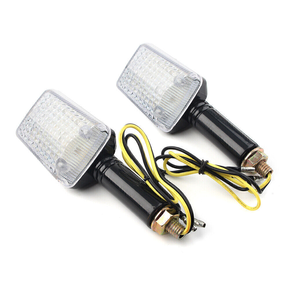 Fit for Ducati for Honda for Yamaha Motorcycle LED Turn Signals Blinker Light Indicator Q