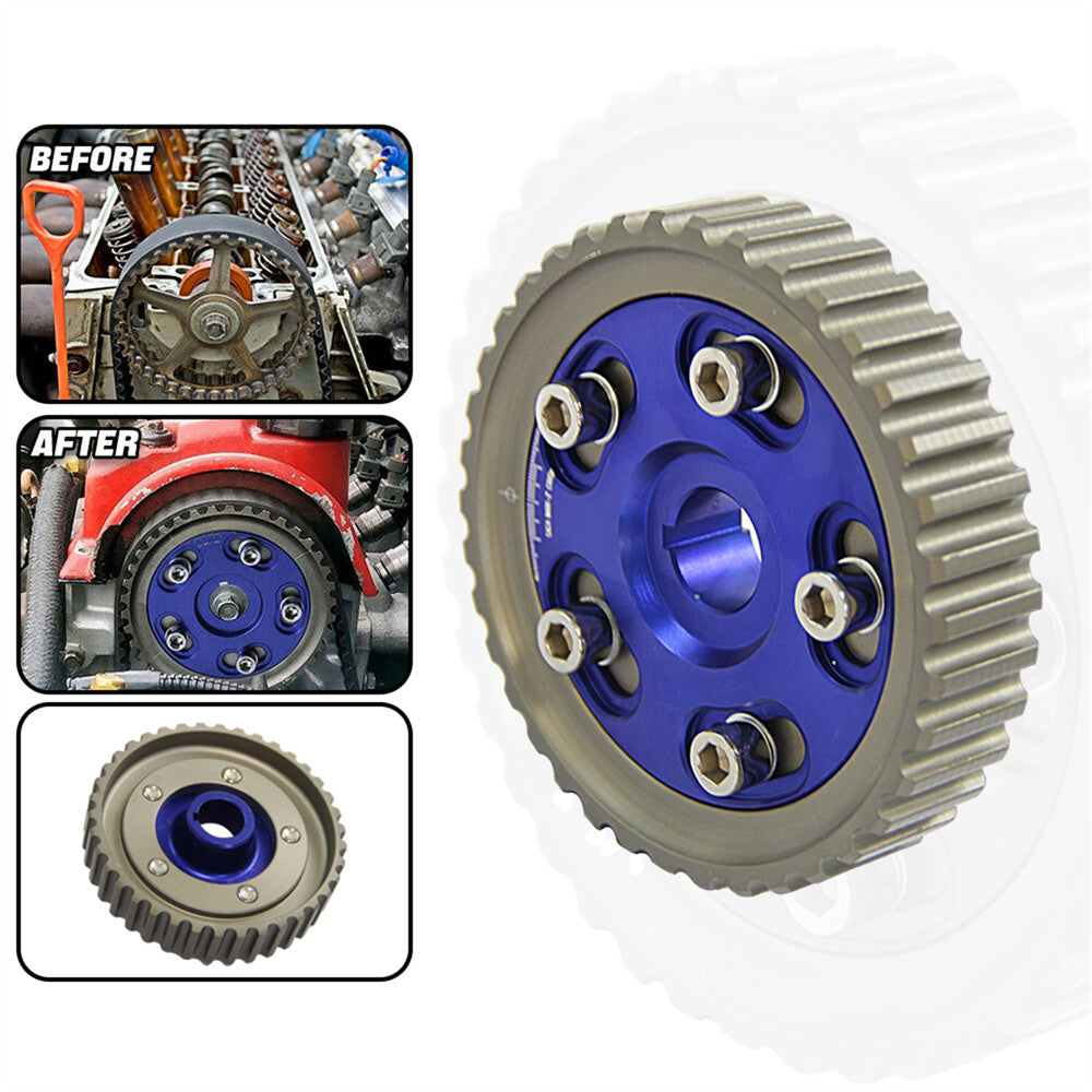 Adjustable Cam Gear Pulley Timing Gear for Honda SOHC D15 D16 D-Series 1988-2000