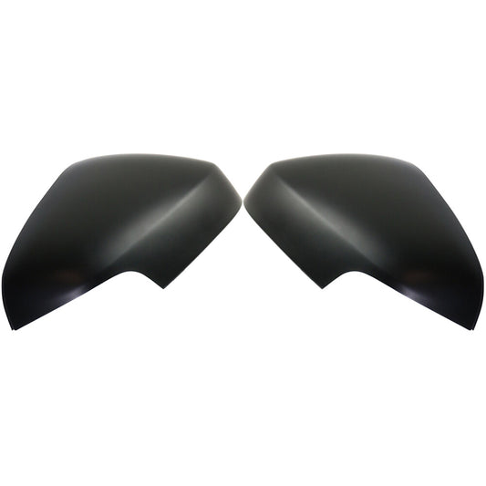 2Pcs Rearview Side Mirror Cover Cap LHRH for 2010-2013 C30 C70 T5 2007-2011 S80 Q