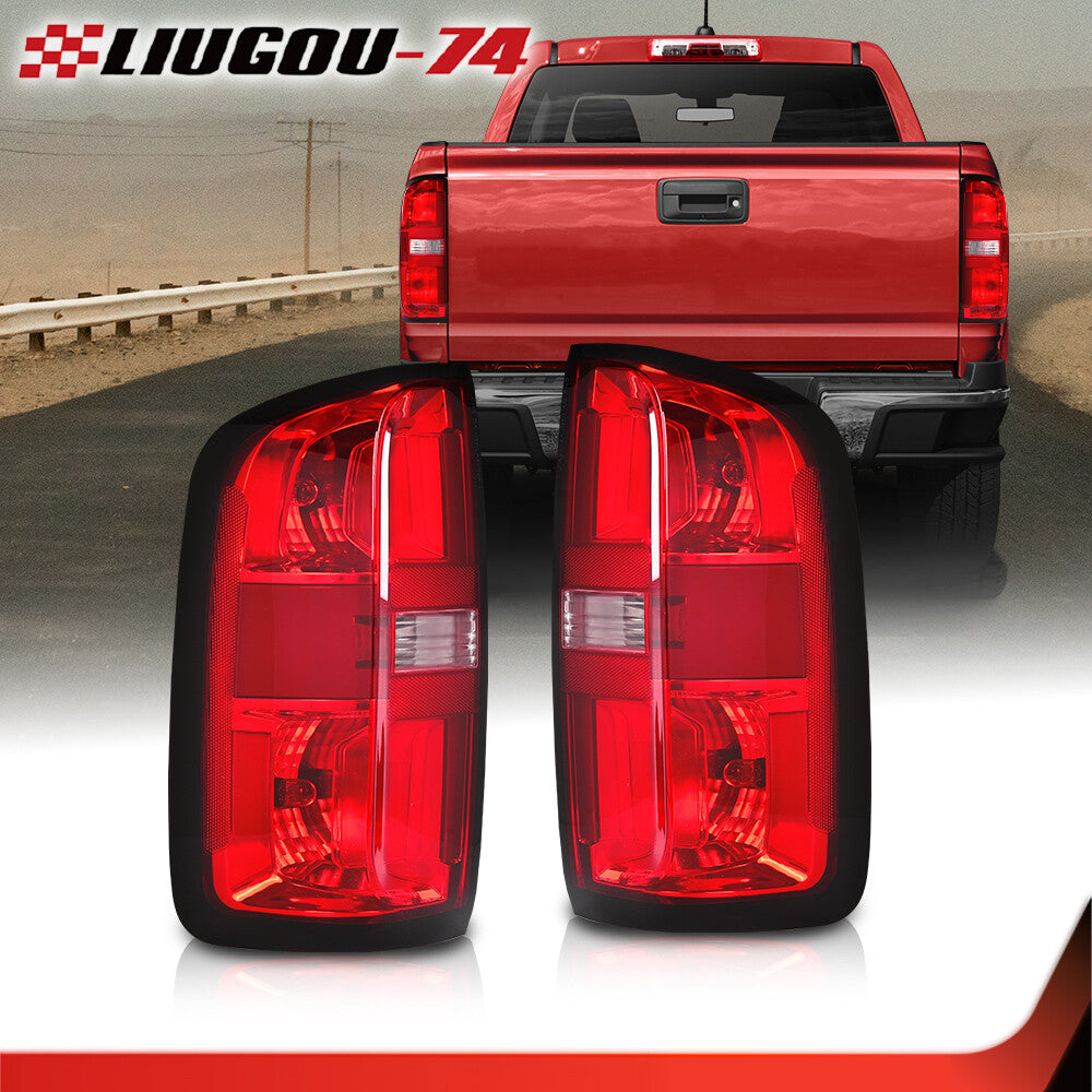 Brand new suitable for 2015-2018 Colorado taillight 2-piece set left and right- v
